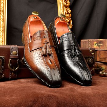 leather shoes