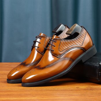 leather shoes