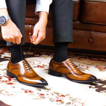 leather shoes