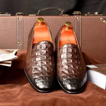leather shoes