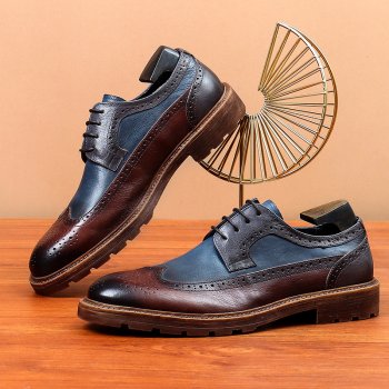 leather shoes