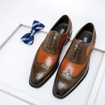 leather shoes