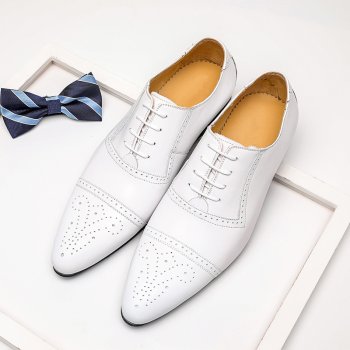 leather shoes