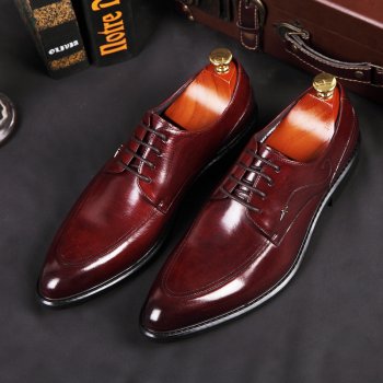 leather shoes