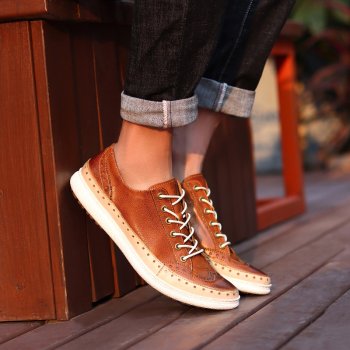 leather shoes