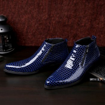 leather shoes