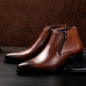 leather shoes