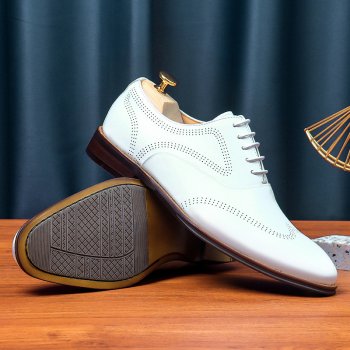 leather shoes