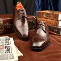 leather shoes