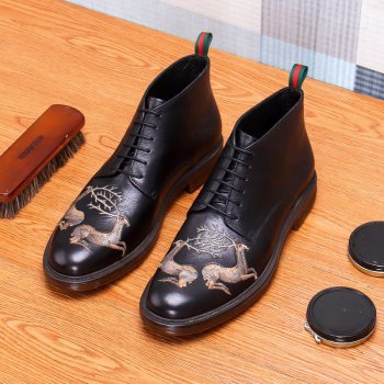 leather shoes
