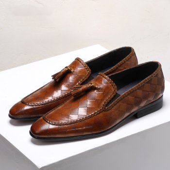 leather shoes