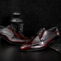 leather shoes