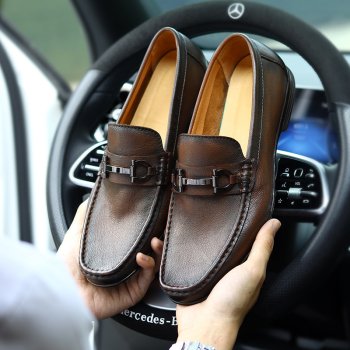 leather shoes