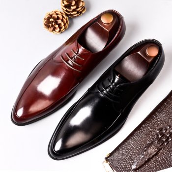 leather shoes