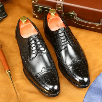 leather shoes