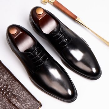 leather shoes