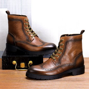 leather shoes