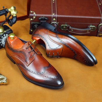 leather shoes