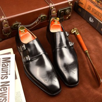 leather shoes