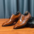 leather shoes