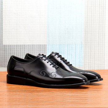 leather shoes