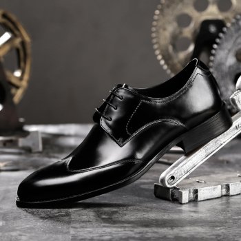 leather shoes