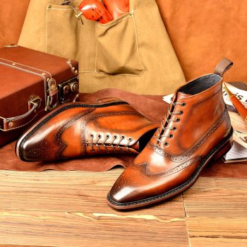 leather shoes