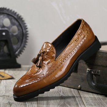 leather shoes
