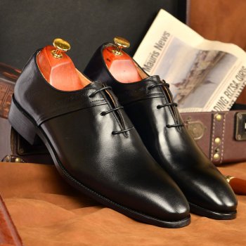 leather shoes