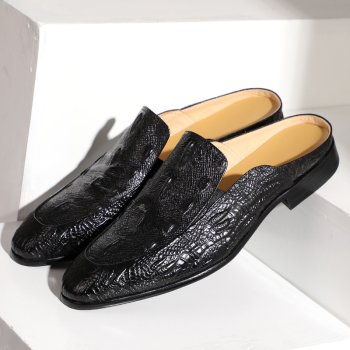 leather shoes