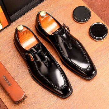 leather shoes