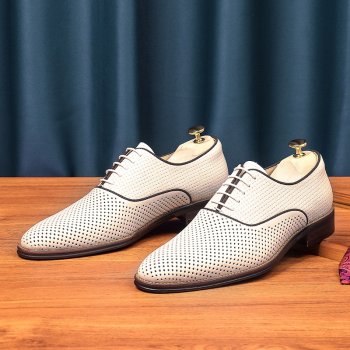 leather shoes