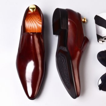 leather shoes