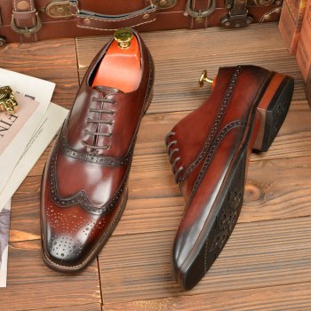 leather shoes