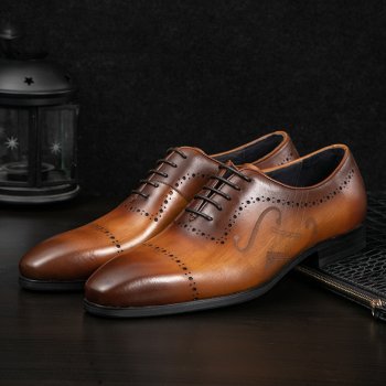 leather shoes