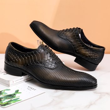 leather shoes