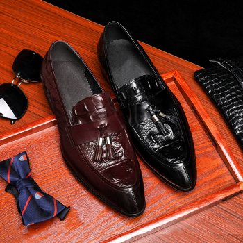 leather shoes
