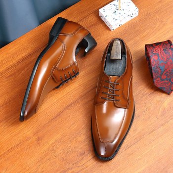 leather shoes