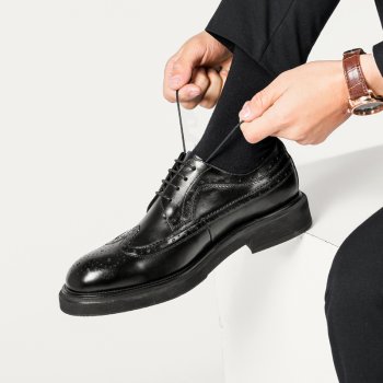 leather shoes