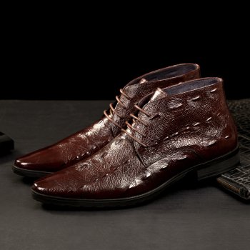 leather shoes
