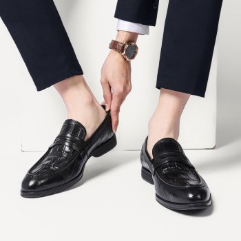 leather shoes