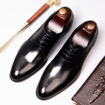 leather shoes