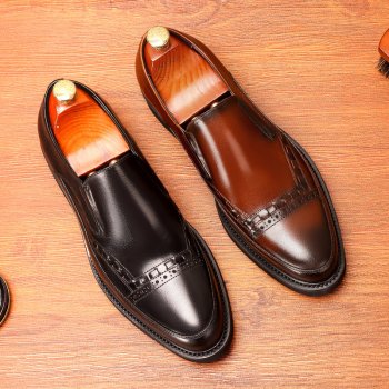 leather shoes
