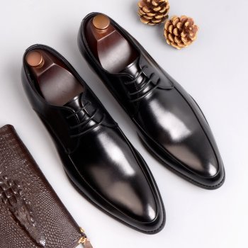 leather shoes