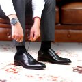 leather shoes