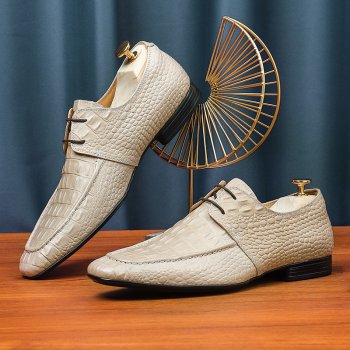leather shoes