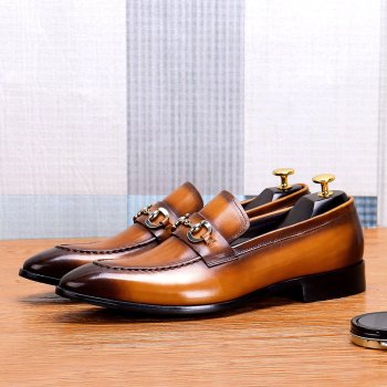 leather shoes
