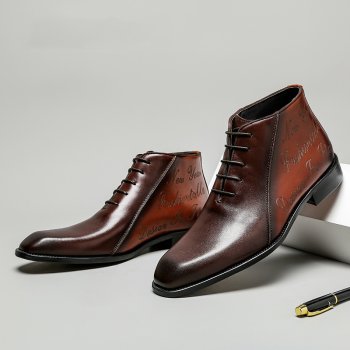 leather shoes