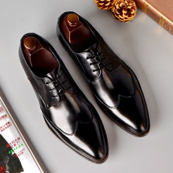 leather shoes
