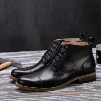leather shoes